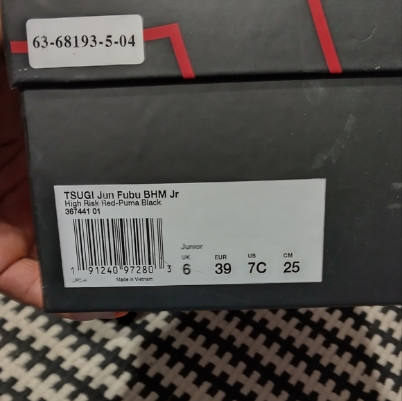 Limited edition Puma/Fubu collab Tsugi - Picture 2 of 7